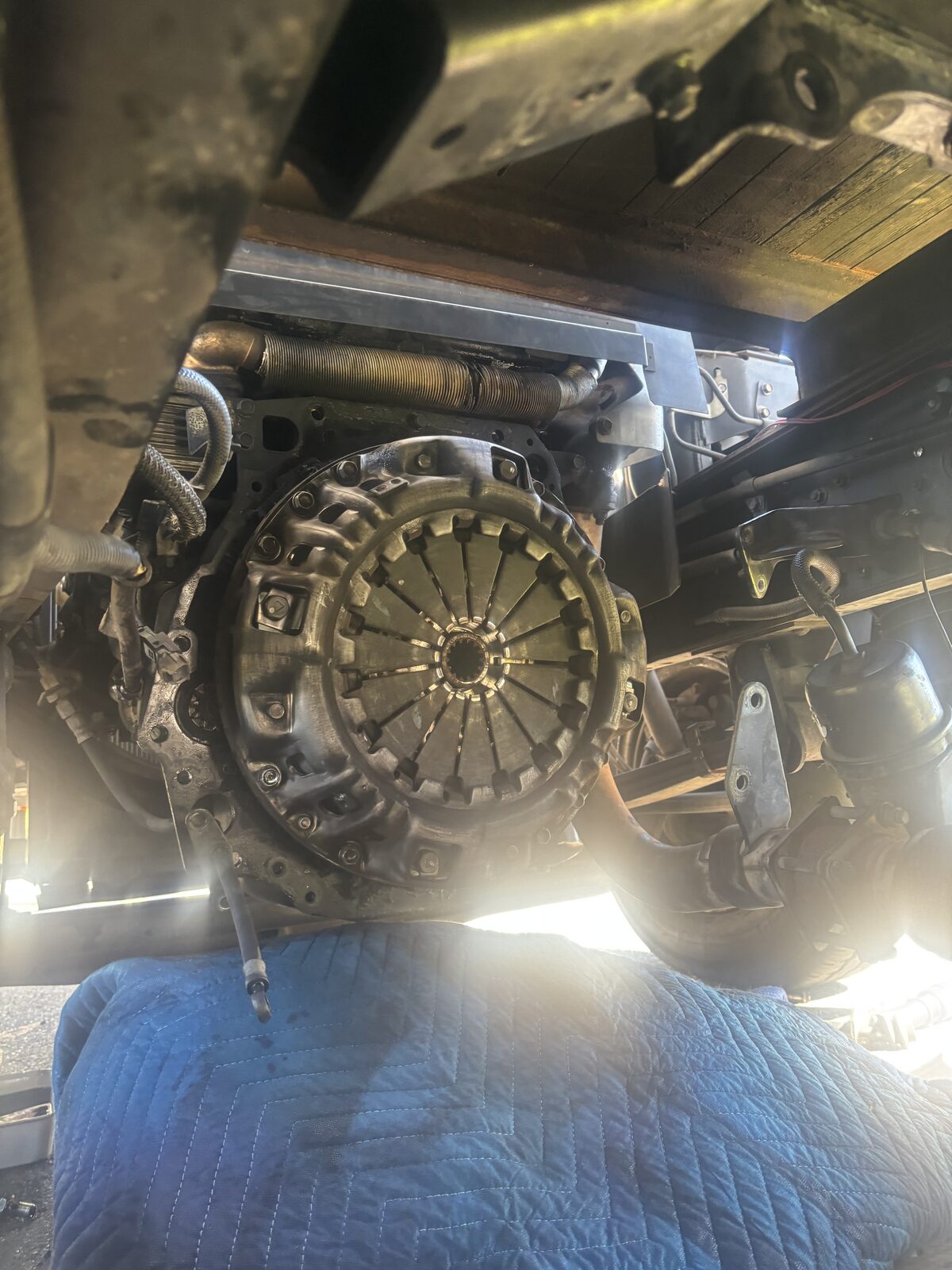 Clutch & gearbox replacement