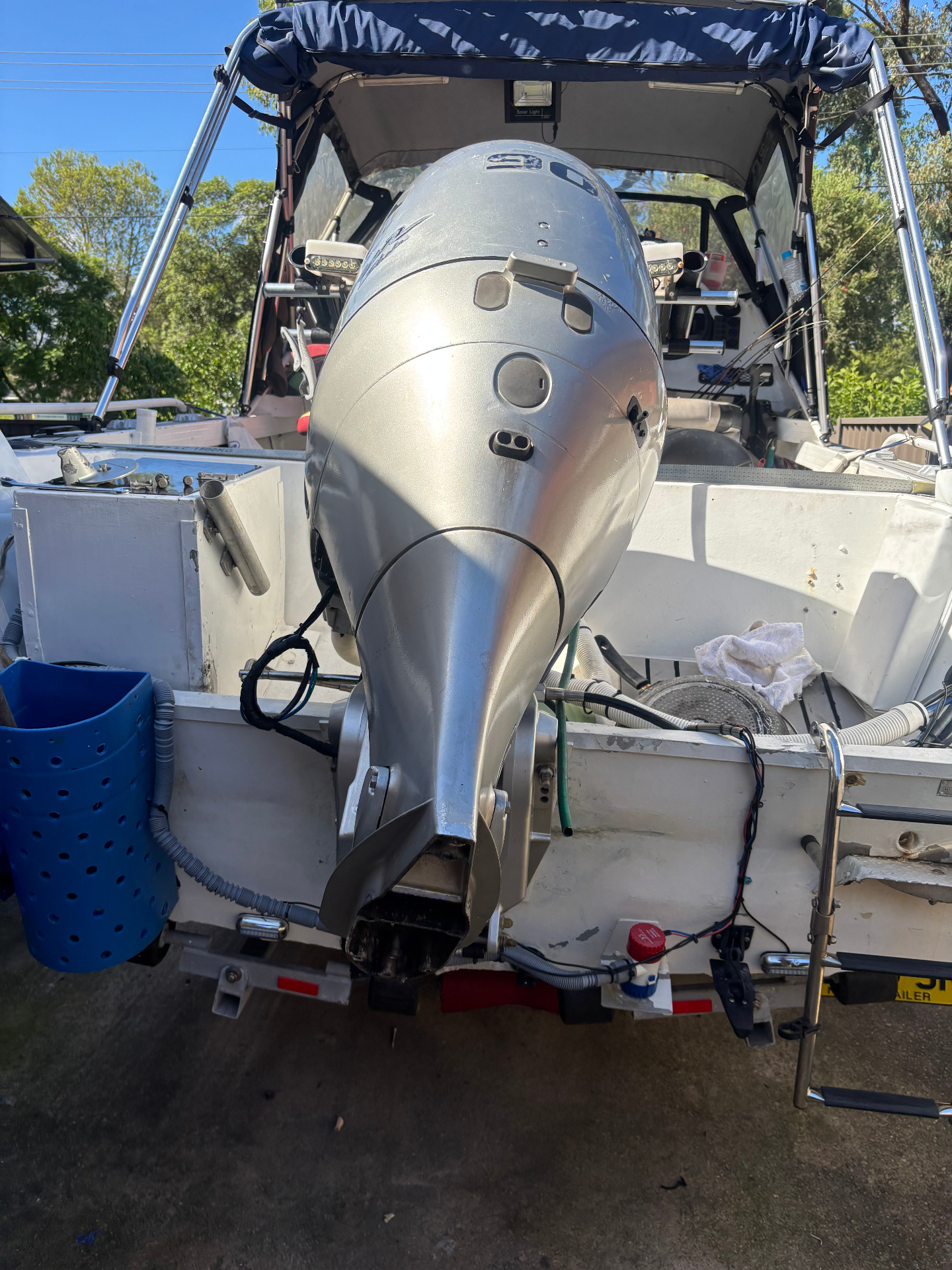 Marine engine servicing & repairs